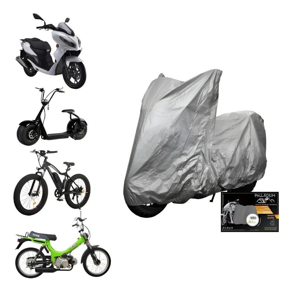 Capa Para Scooter Bike Bicicleta Eletrica Mobilete - Forrada