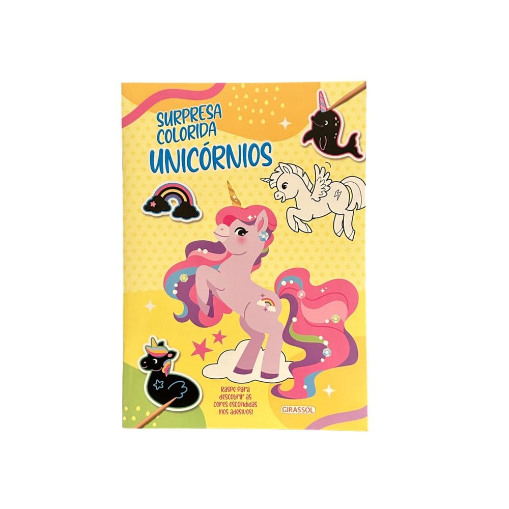 Surpresa Colorida - Unicórnios