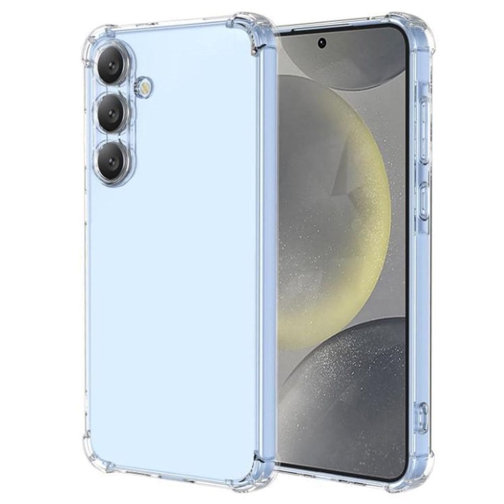 Capa Em Gel Air Cushion Para Galaxy S25 - Transparente