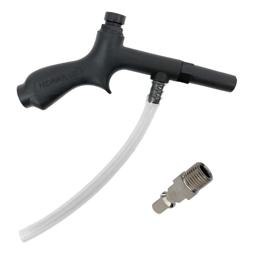 Bico Pistola De Ar Pulverizador C/Adaptador De Engate Rapido