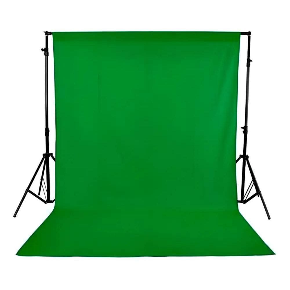 Tecido Chroma Key 5,00 X 1,90 Fundo Fotogra Verde-Bandeira