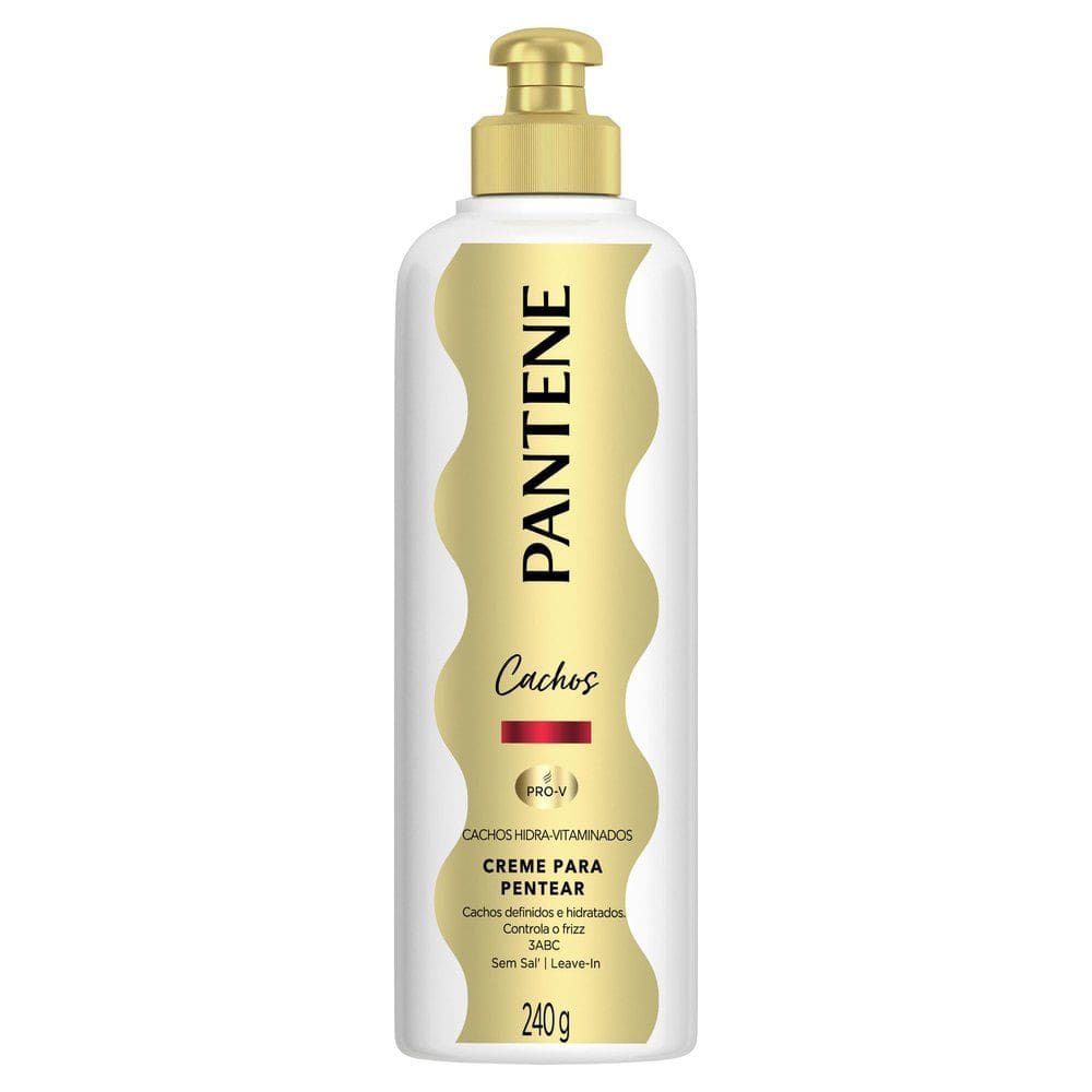 Creme para Pentear Pantene Cachos 240g