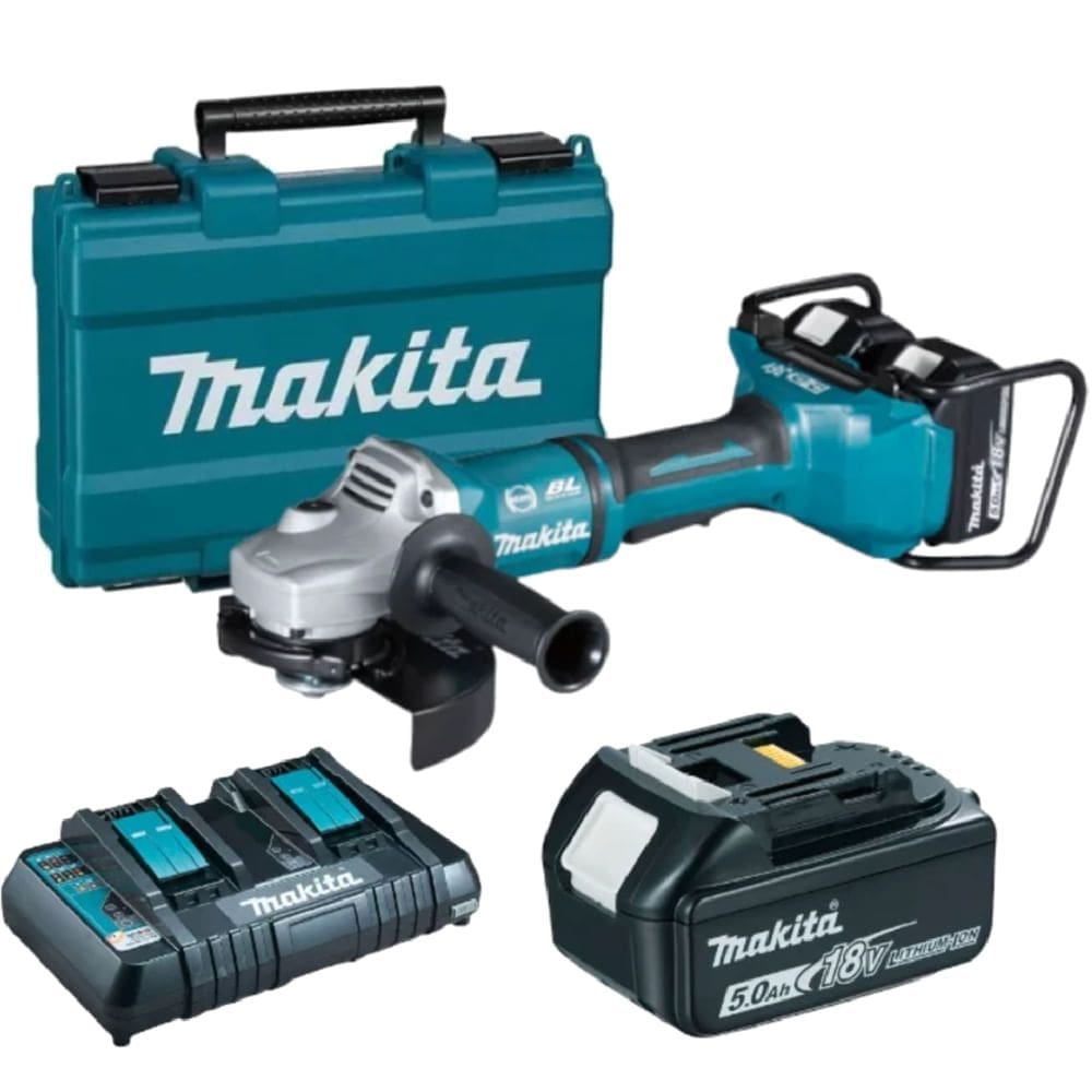 Esmerilhadeira Angular 180mm 7”” 18 Volts - DGA700PT2-220V - MAKITA