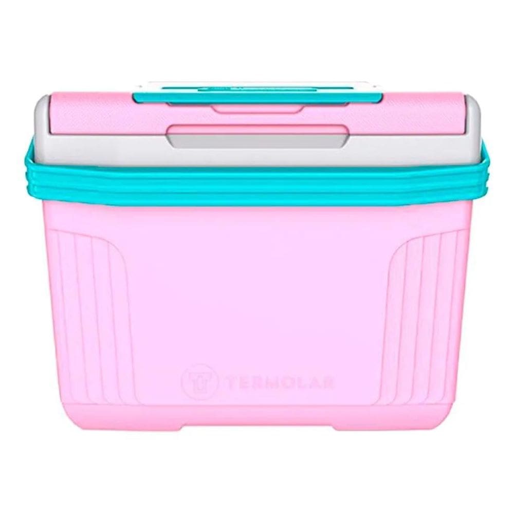 2X Caixa Térmica Termolar Suv 3500 Rosa 8L