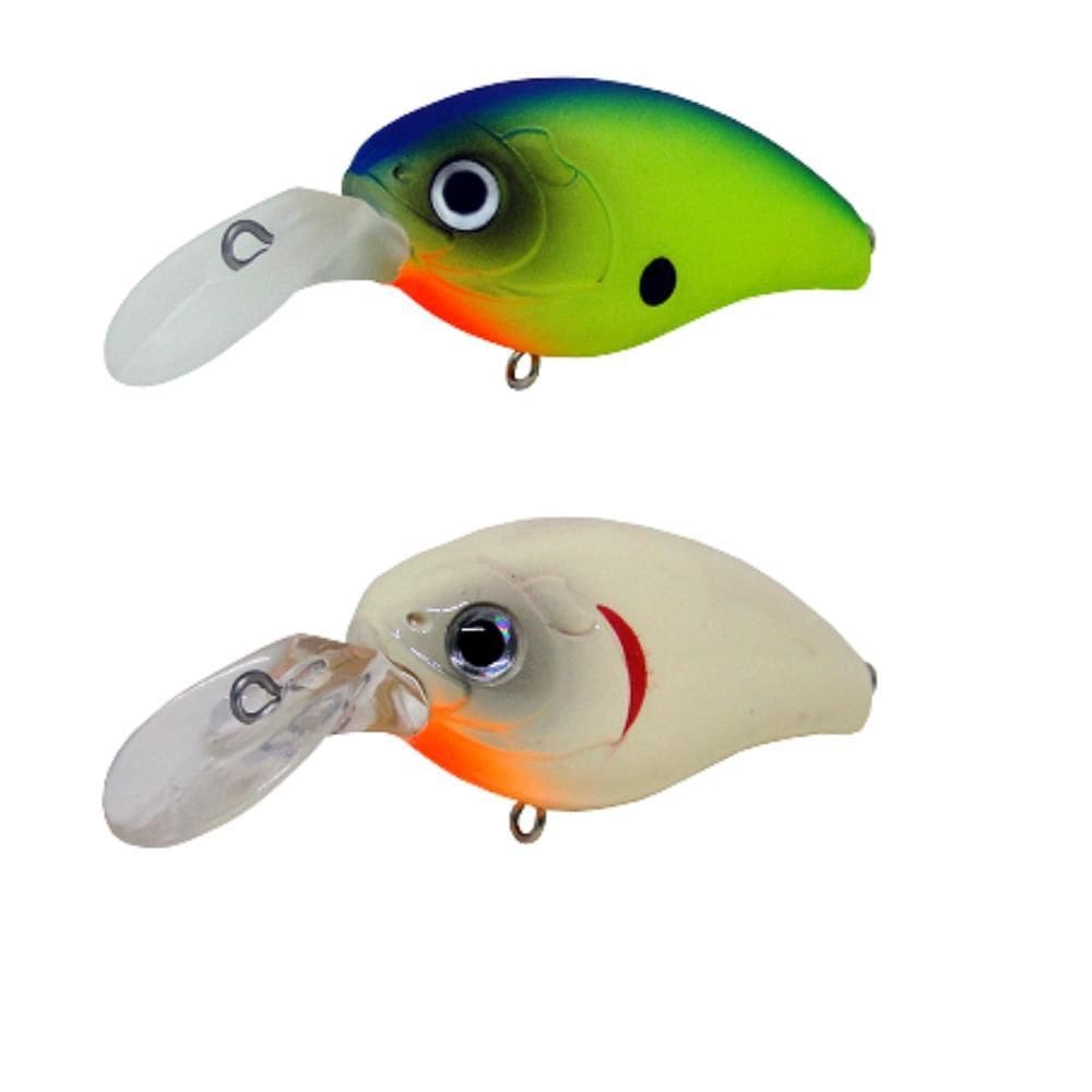 Isca Artificial Crankbait Yara 5Cm 10G Corpo Arredondado