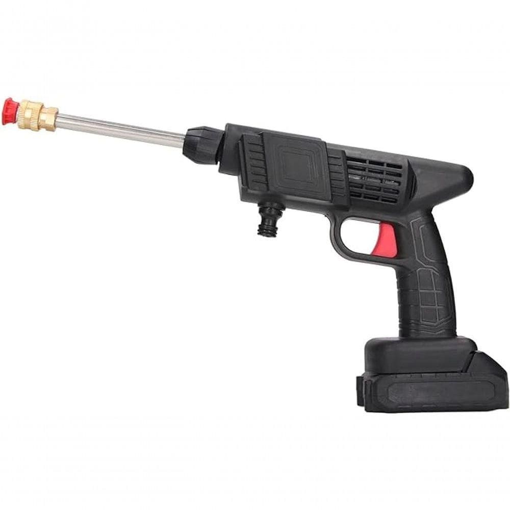 Lavadora Portátil Alta Pressão Recarregável Bivolt Pistola U