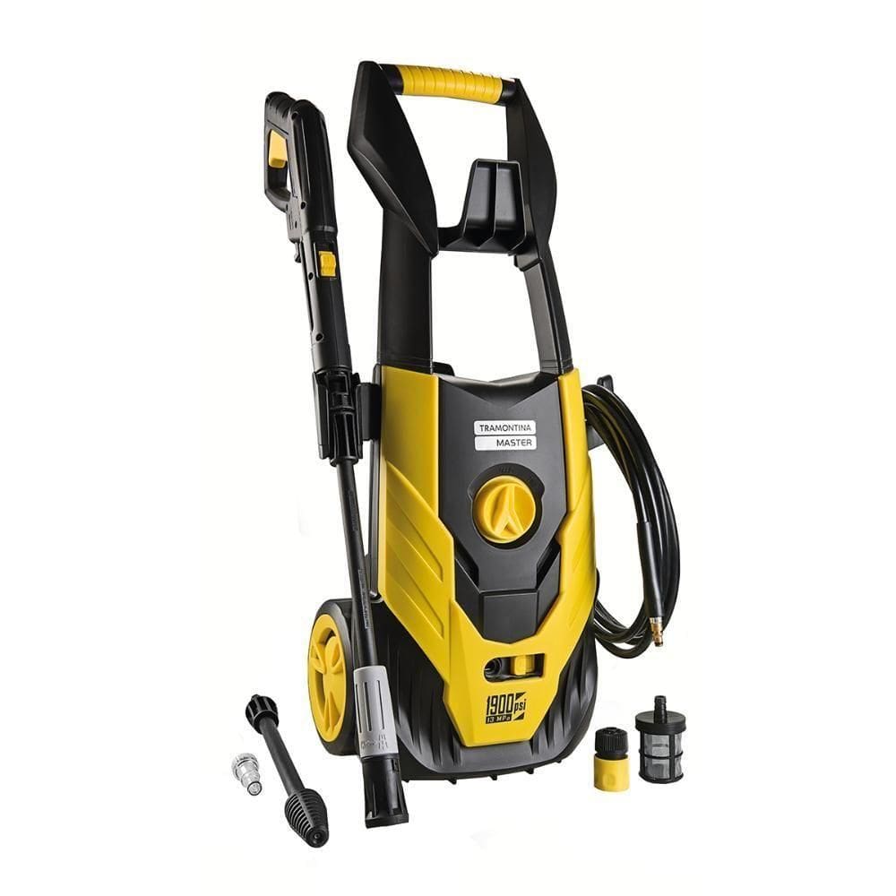Lavadora De Alta Pressão 1800w Master Uso Moderado Alta Pressão 1900psi 127v - Tramontina 42552012 127v