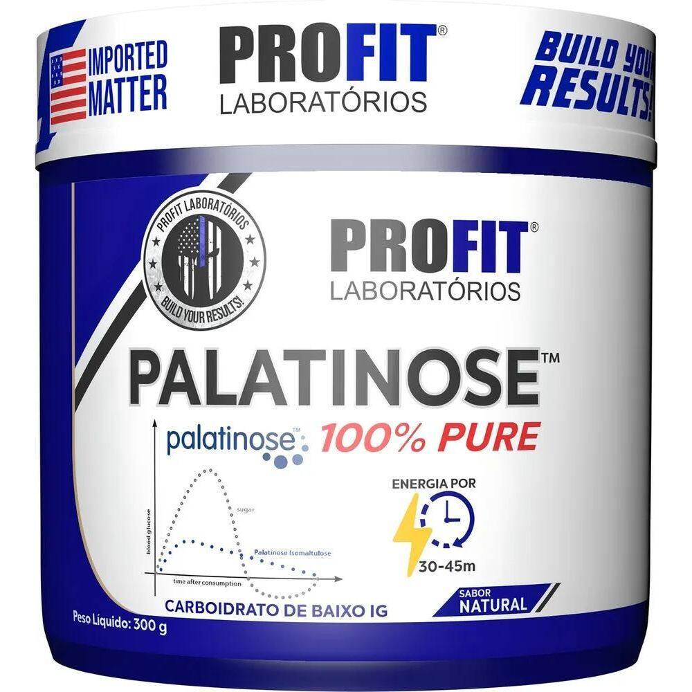 2X Suplemento En Pó Profit Pro Fit Palatinose Sabor Natural