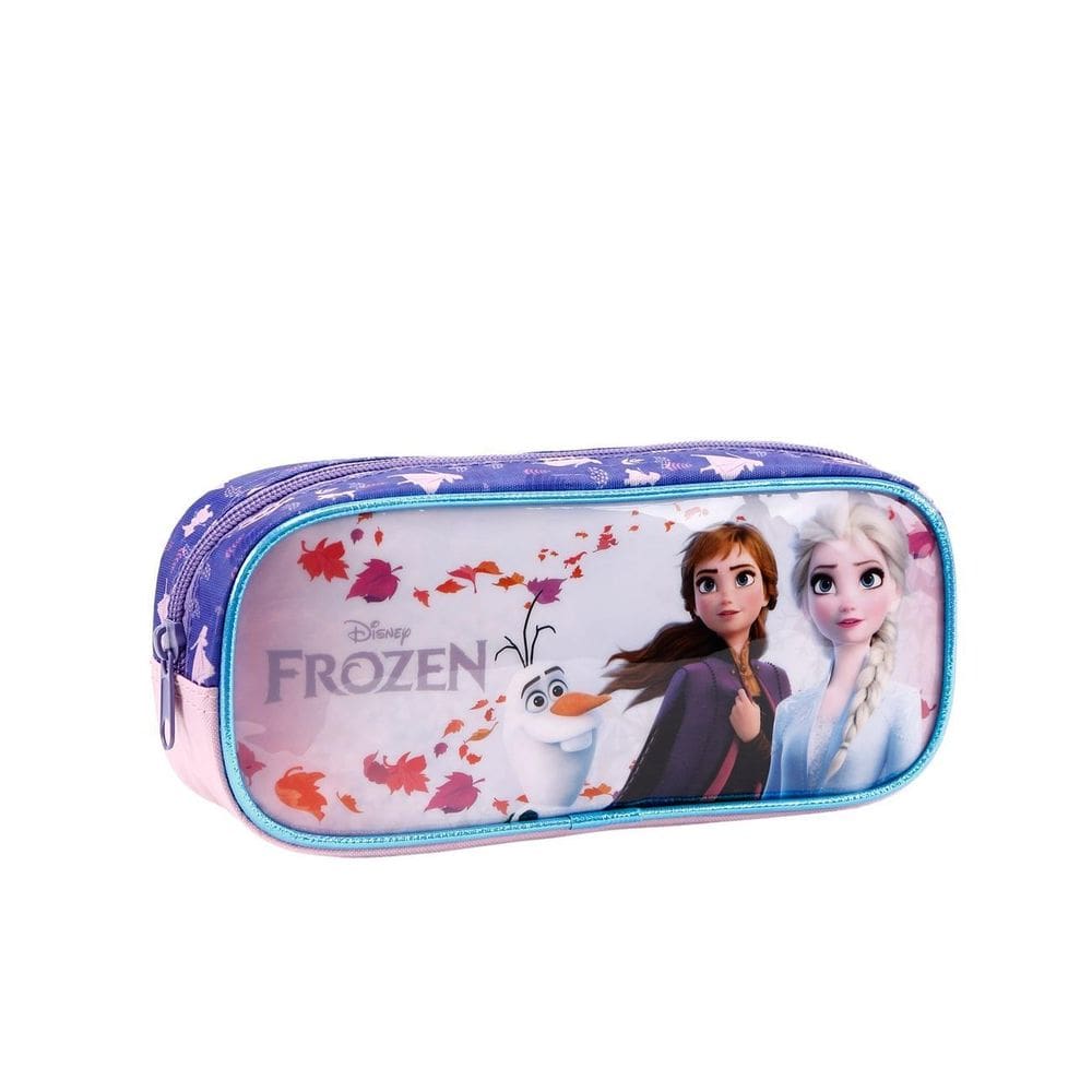 Estojo Escolar Infantil Frozen Xeryus