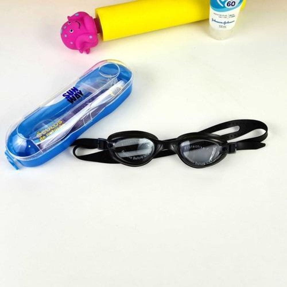 Óculos de Proteção UV - Confortável  1x Óculos + Protetor