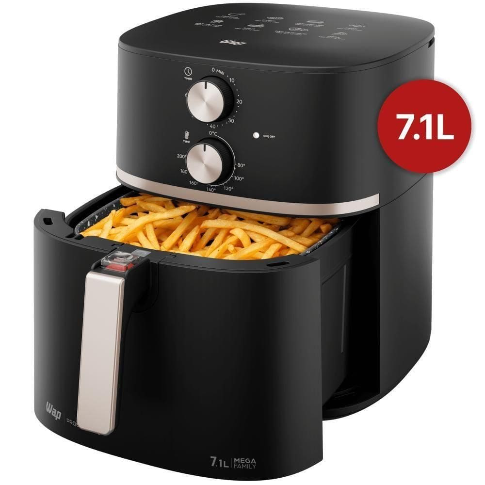 Fritadeira Elétrica WAP Air Fryer Mega Family 7,1L 110V