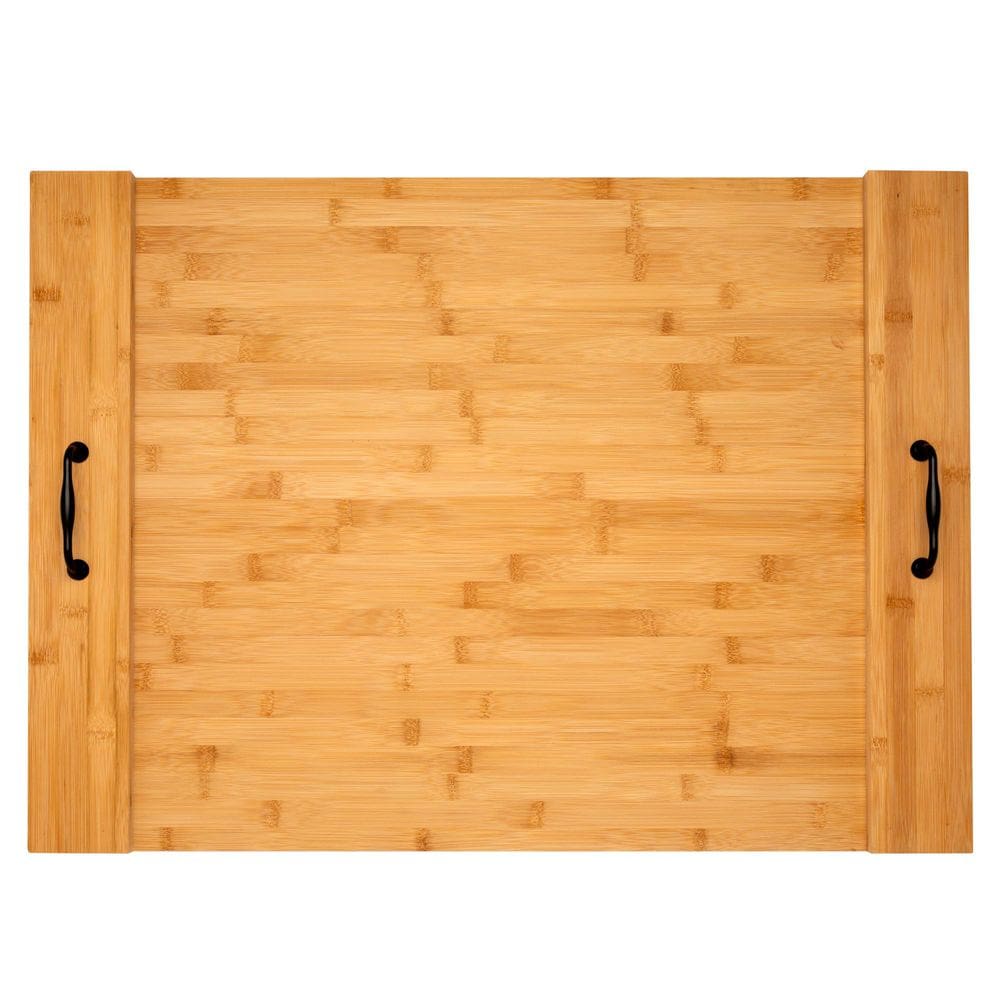 Tampa superior de fogão Umiboo Solid Bamboo para gás ou eletricidade