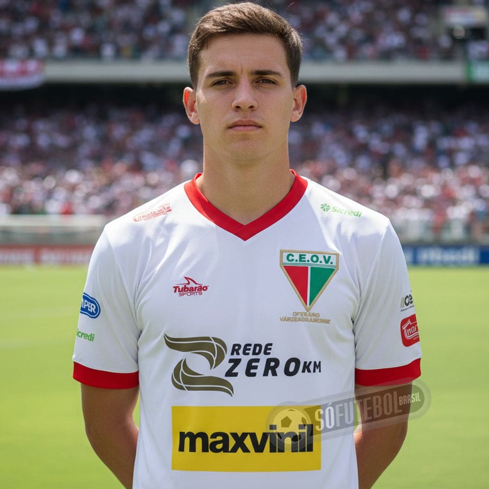 Camisa Operário Várzea-Grandense - Modelo II