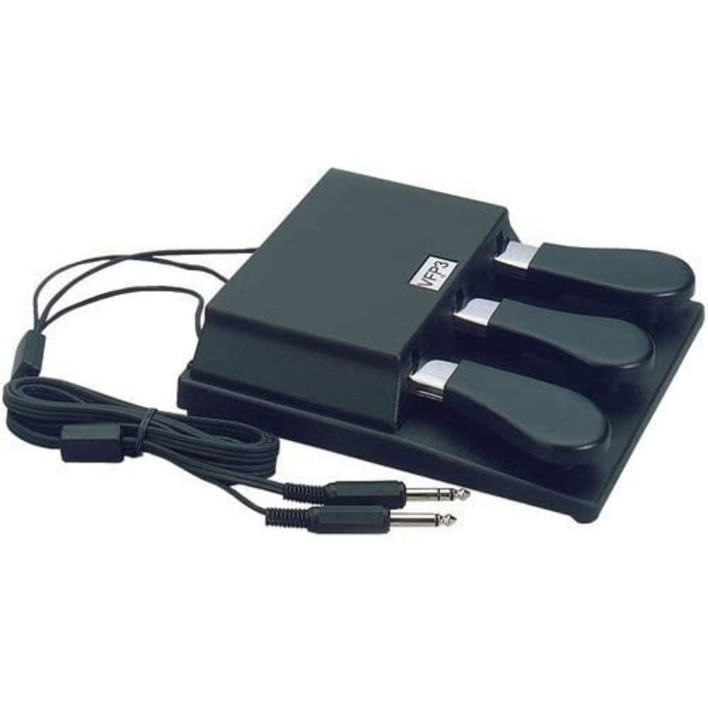 Estilo de piano triplo Sustain Pedal Studiologic VFP-3-10