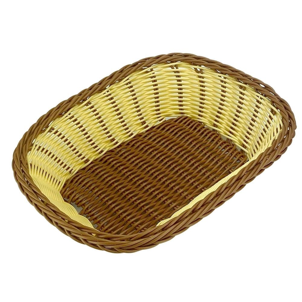 Bandeja Trama Tipo Vime Artificial Retangular 5665