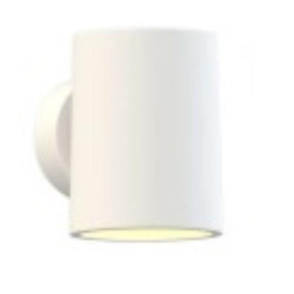 Arandela Direcional Externa Facho Simples Branca