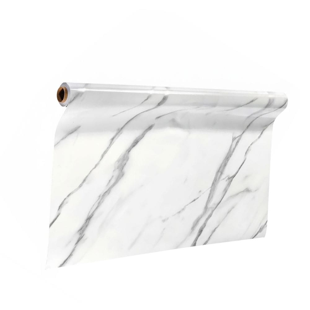 Papel Parede Adesivo Autocolante Marmore Falso Flexivel Casa Banheiro Cozinha Moveis Envelopamento Reforma Construçao
