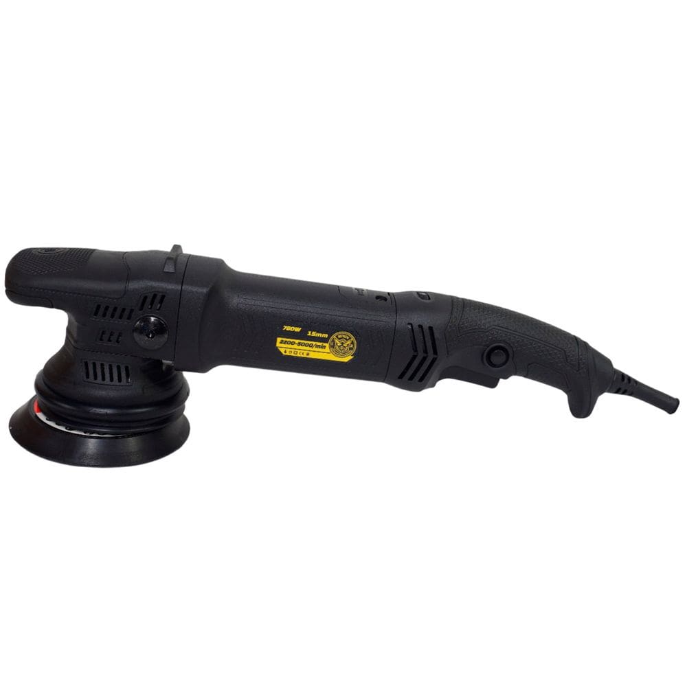 Politriz Automotiva Angular 150mm Rotativa 780W Orbital 15mm Elétrica 220V Profissional Rotta 376