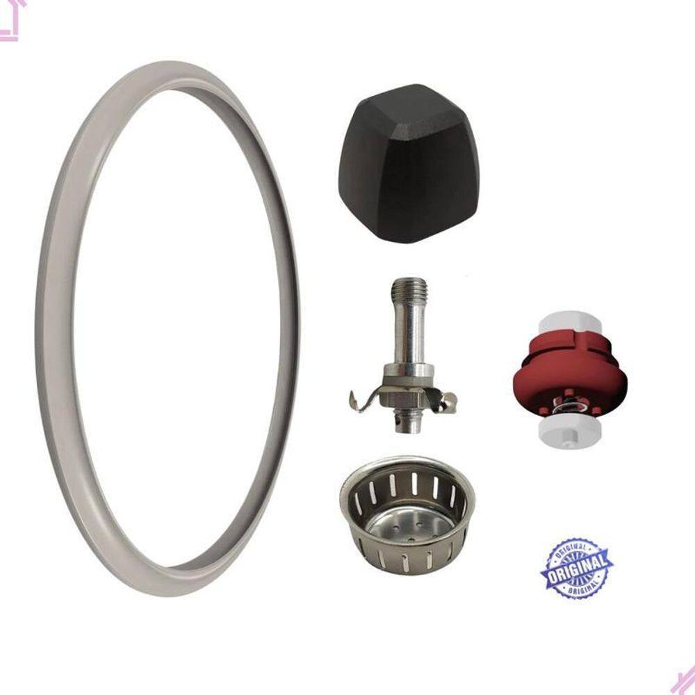 Borracha Peso E Válvula De Segurança Tramontina Torino 4,5L