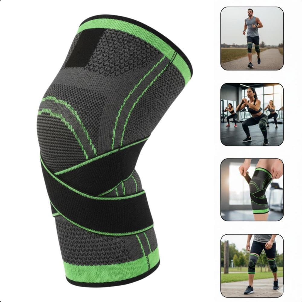 Joelheira Ortopédica Resistente