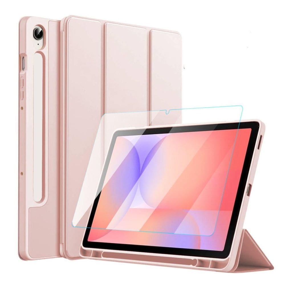 Capinha Silicone Para Samsung S10 Lite 10.9 X400 + Película