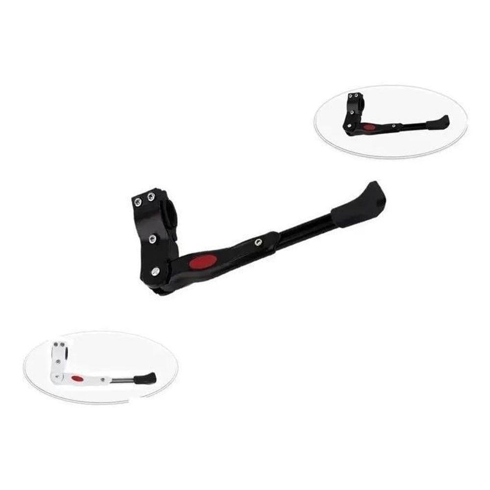 2X Descanso Pezinho Com Regulagem Bicicleta Bike Aro 16 Até