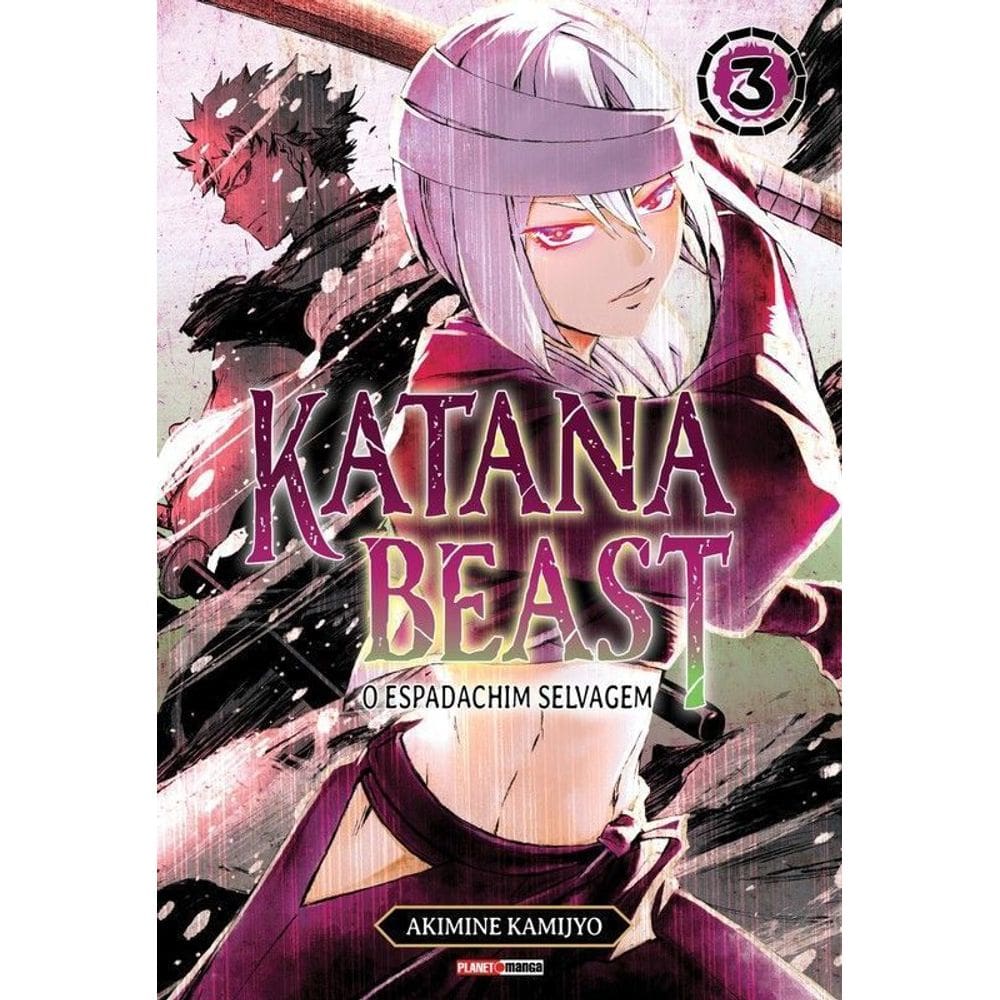 Katana Beast - Vol. 03