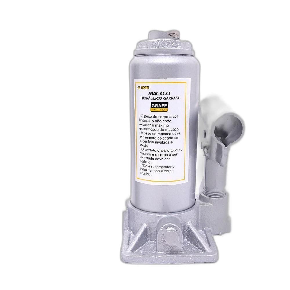 Macaco Hidraulico Garrafa 6T 565,0003 - Graff Vantage