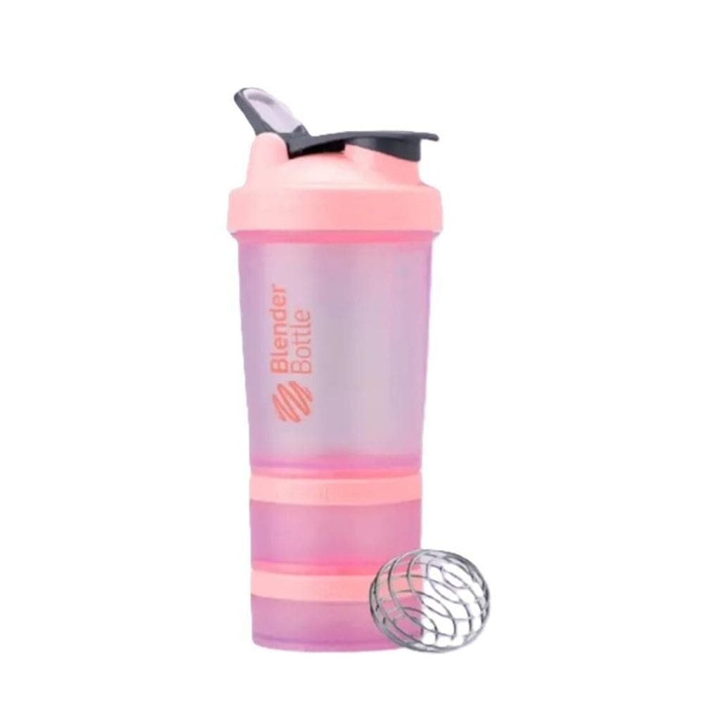Coqueteleira Blender Bottle Prostak 650Ml Rosa Lilac