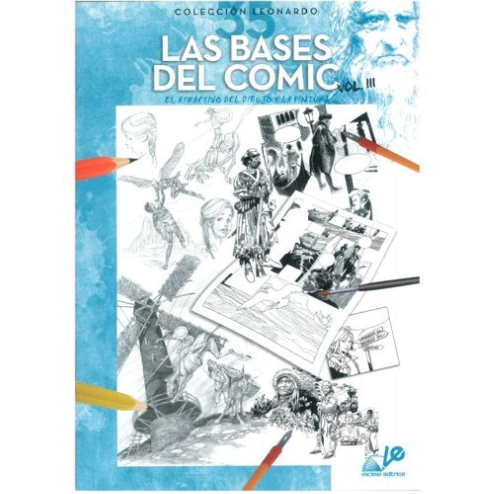 Colecao Leonardo - 35 Las Bases Del Comic Vol. Iii