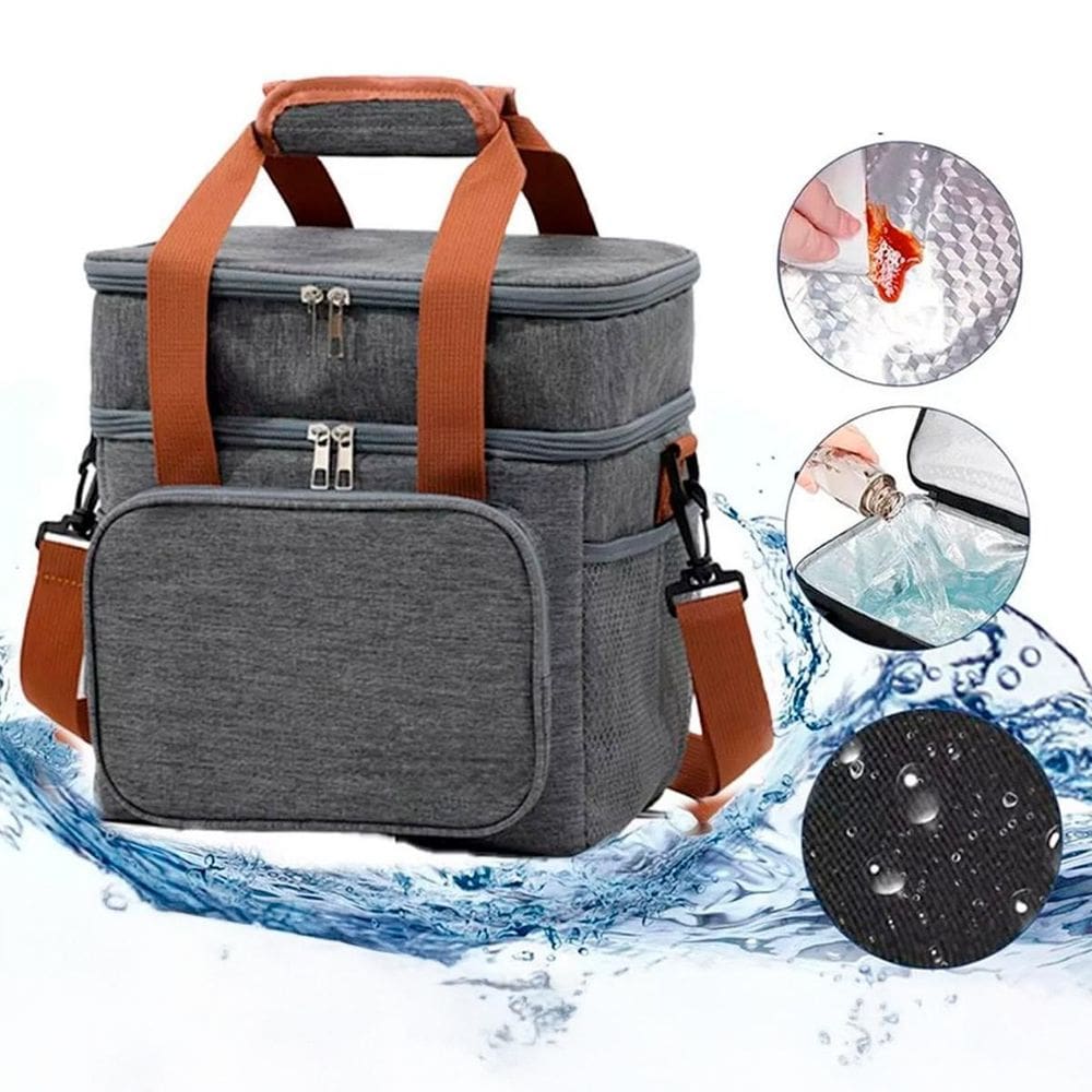 Bolsa Térmica Frios Design Alimentos Porta