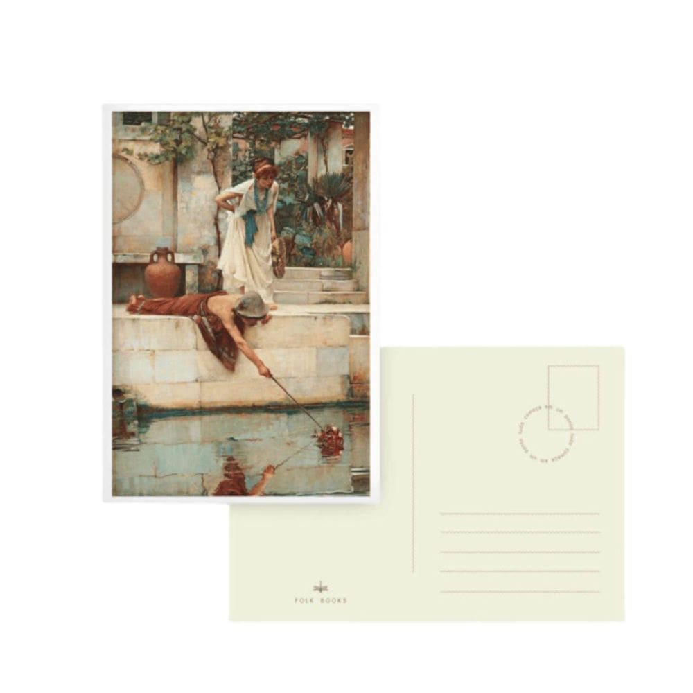 Cartao Postal Folk Books 11,5X16,5Cm - O Resgate