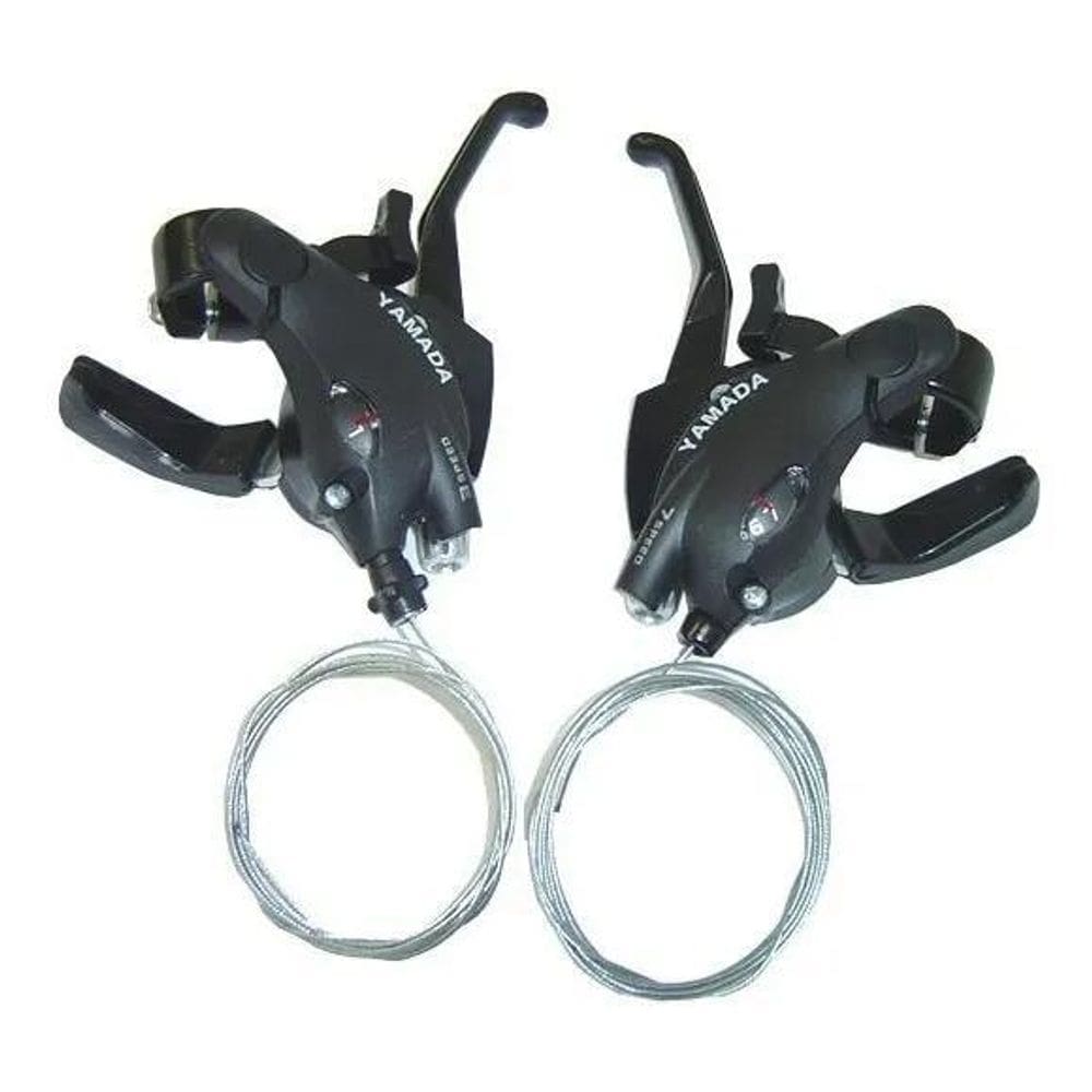 2X Alavancas Câmbio Rapid-Fire 21V N01 Yamada Com Manetes