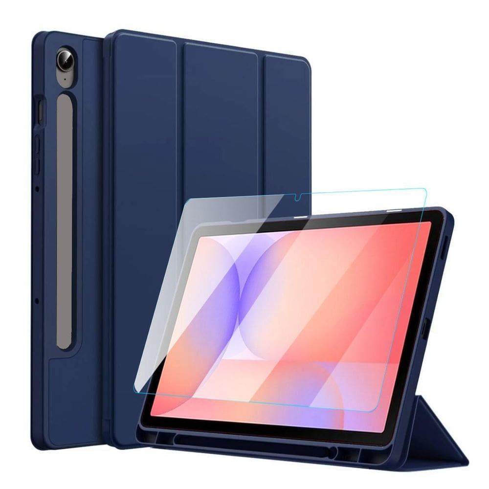 Capa Suporte Caneta Para Samsung S10 Lite 10.9 X406 + Vidro