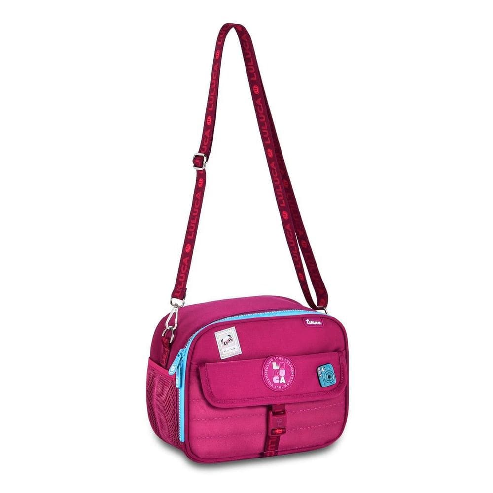 Bolsa Térmica Casual Lancheira Escolar Luluca Feminina