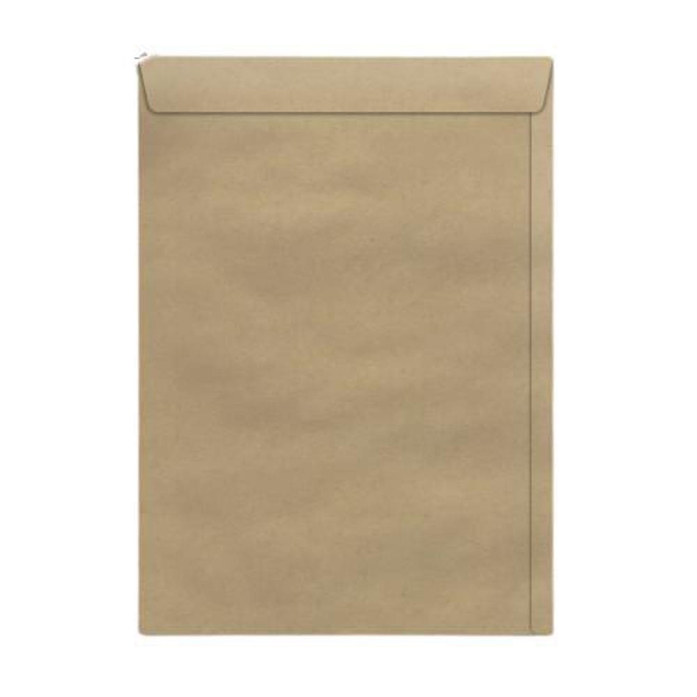 Envelope Pardo A4 Skn 32 Saco Kraft Natural 250Und