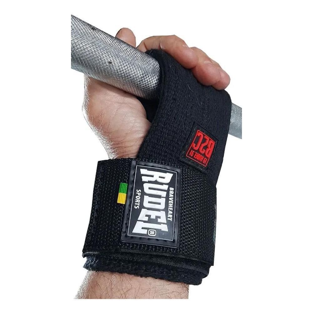 Straps Rudel Para Musculação H-80 Advanced Cor Preto