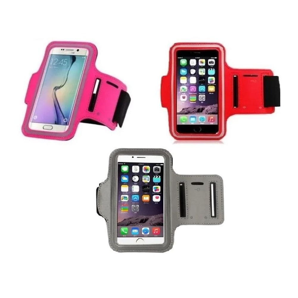 Capa De Braço Suporte Braçadeira Celular Corrida Academia