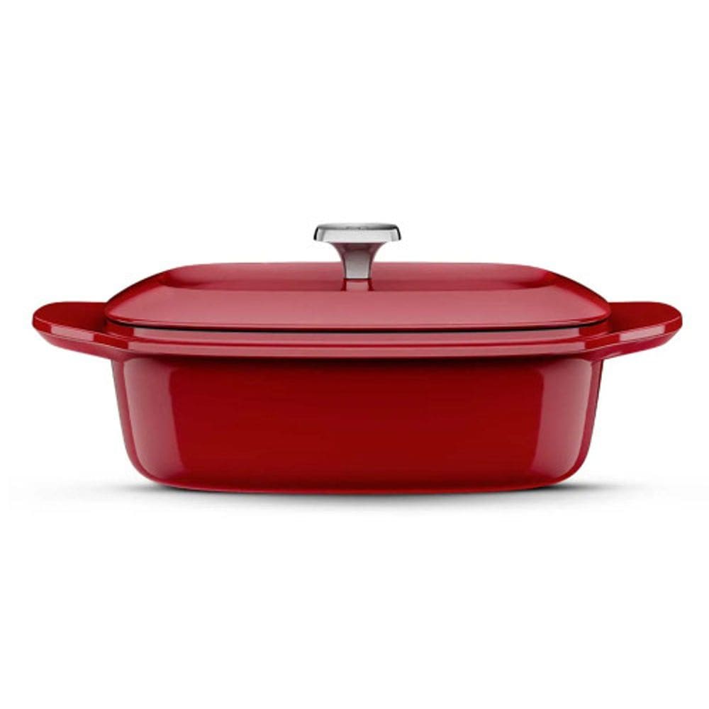 Panela de Ferro Fundido Esmaltado Oval Expert 27cm Electrolux