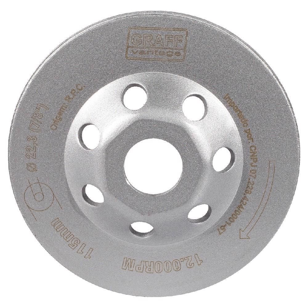 Rebolo Diamantado Tipo Prato  573,0002  - Graff Vantage