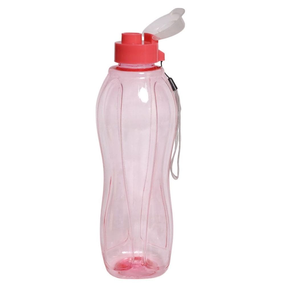 Garrafa De Água Squeeze Plástico Academia Resistente 800Ml