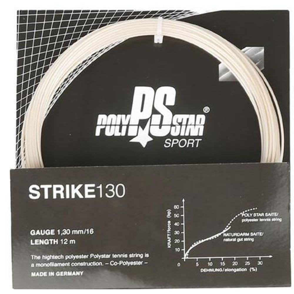 Corda Poly Star Strike 16L 1.30Mm Natural - Set Individual