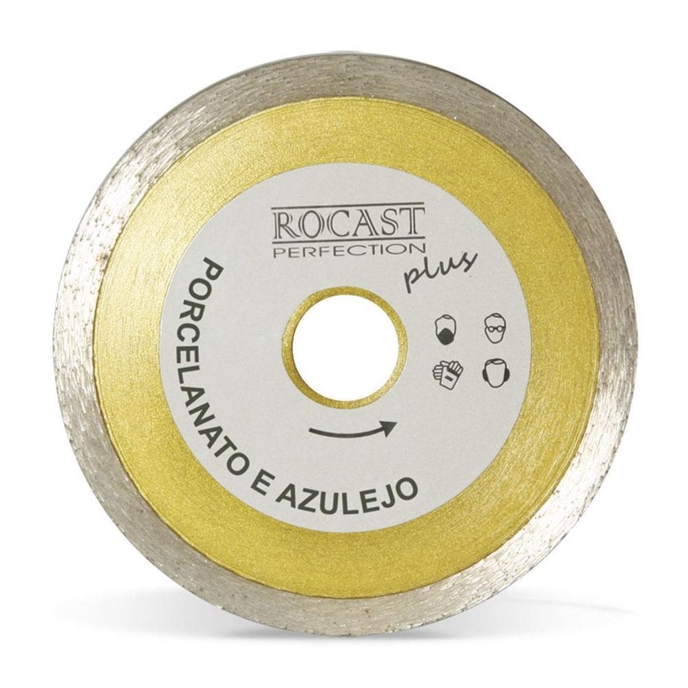 Disco Diamantado Extrafino 110X20Mm  34,0008  - Rocast