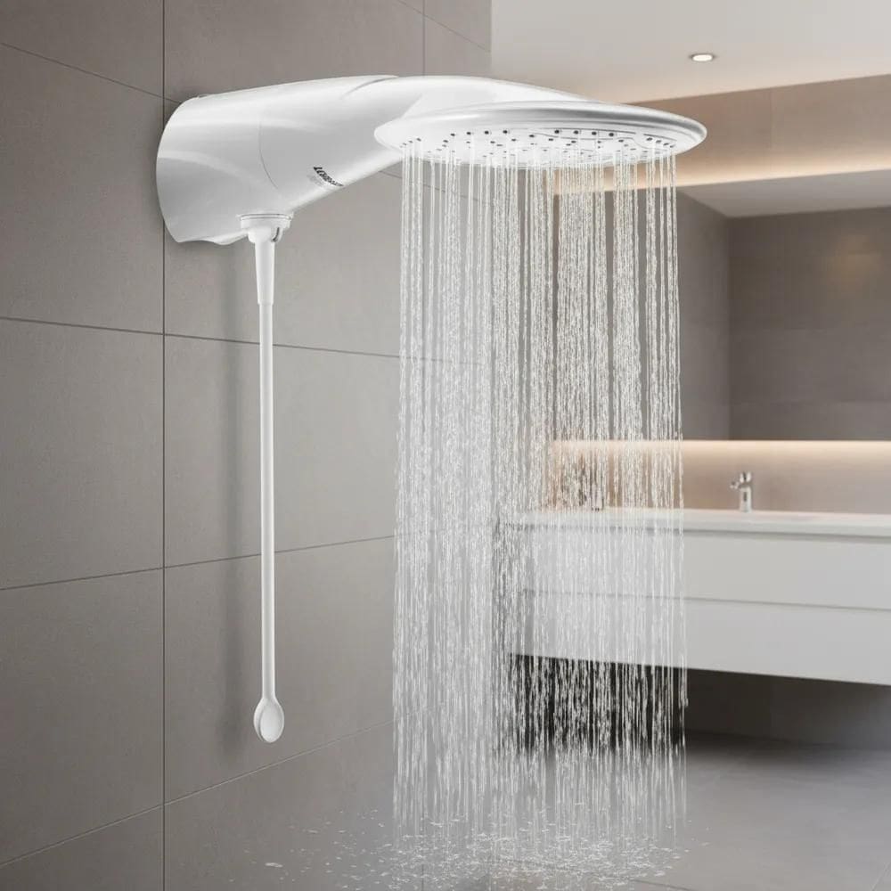 Ducha Chuveiro Advanced Multitemperatura 6.4 Kw Branco 220V
