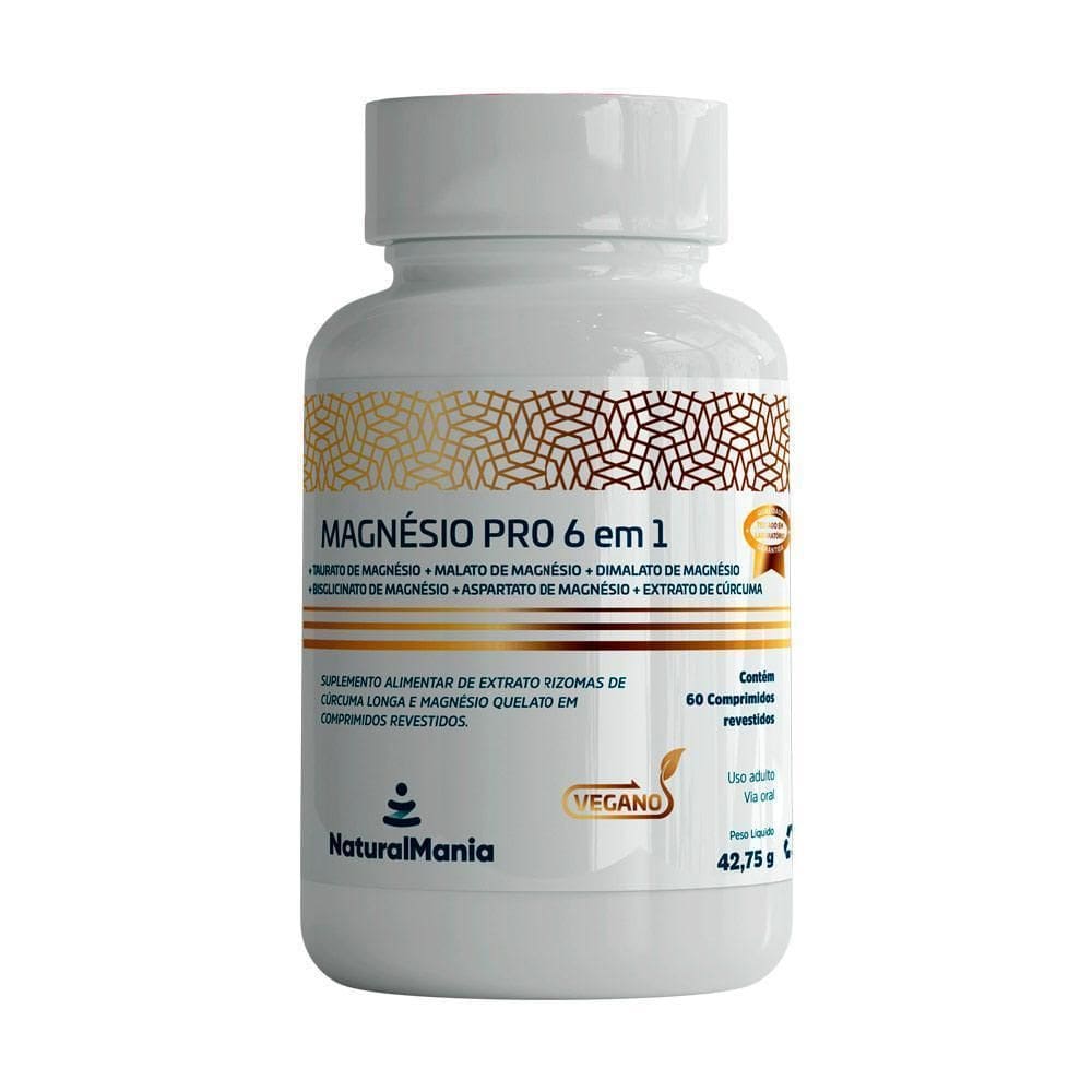 Magnésio Pro 6 Em 1