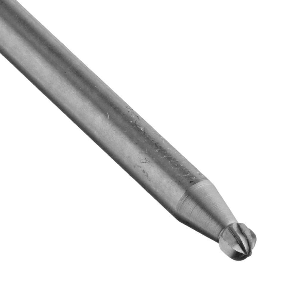 Fresa Escariadora Esferica 3/32 Micro Retífica 190 Dremel