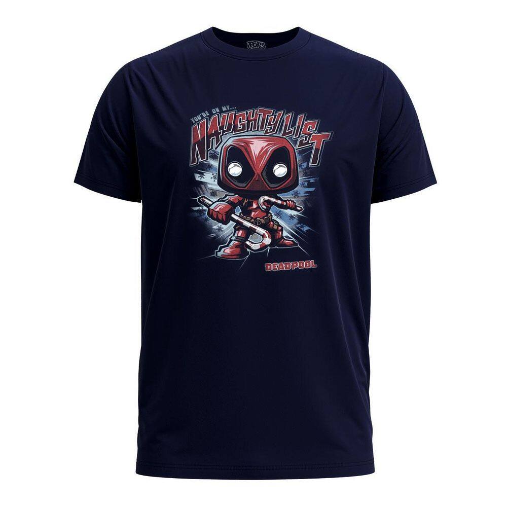 Pop Tees Camiseta Marvel - Deadpool - Tam G