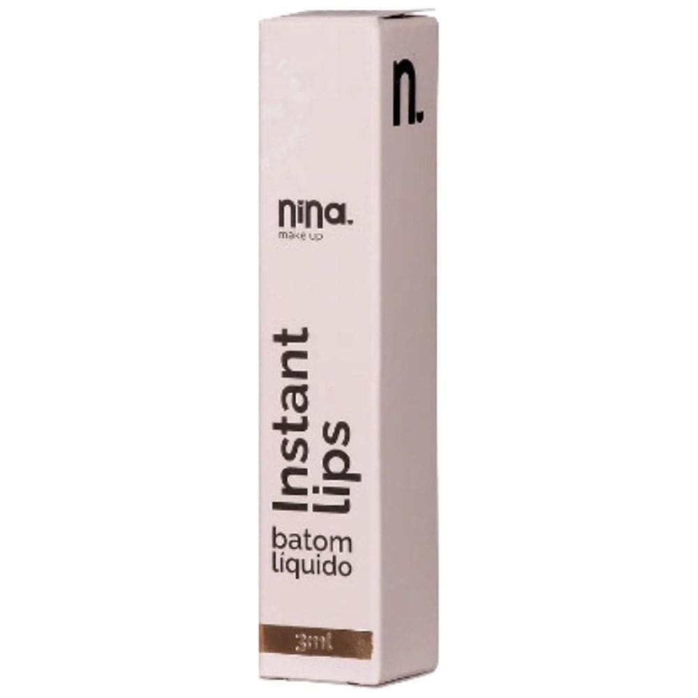 Nina Makeup Batom Líquido 3Ml