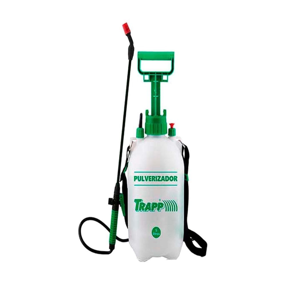 Pulverizador Lateral De Compressão 5 Litros Sx Cs5 Trapp