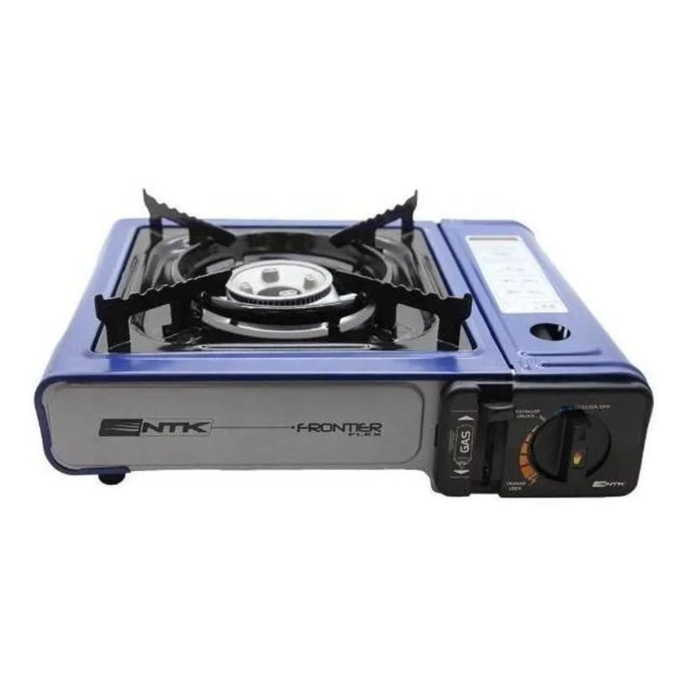 2X Fogareiro De Mesa Acampamento A Gás Nautika Frontier Cor